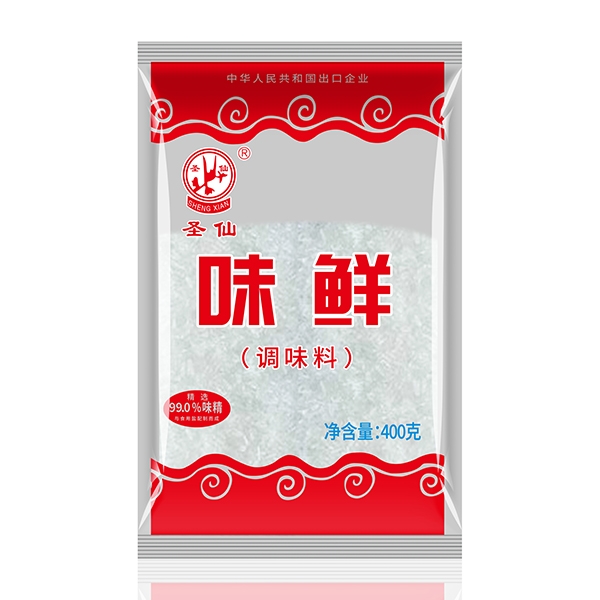 Fresh seasoning red bag 400g