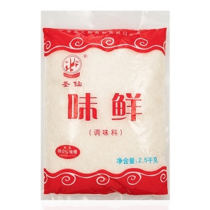 Fresh seasoning red bag 2.5kg