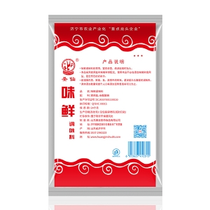Fresh seasoning red bag 400g