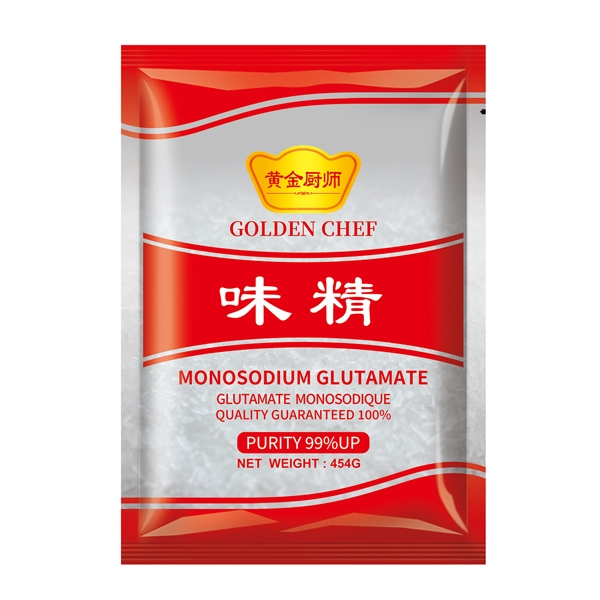 Golden Chef Little Chef MSG Red Bag 454g 