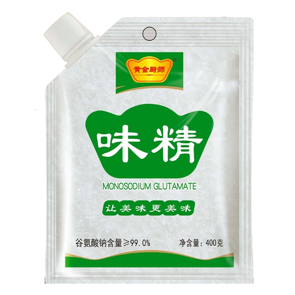 Golden Chef MSG Green Bag 400g
