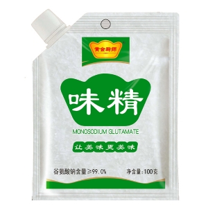 Golden Chef MSG Green Bag 100g 