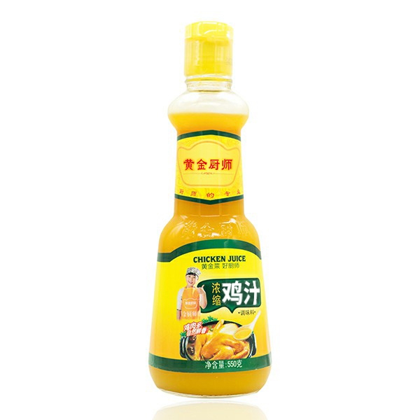 Golden Chef Bottled Concentrated Chicken Juice 550g