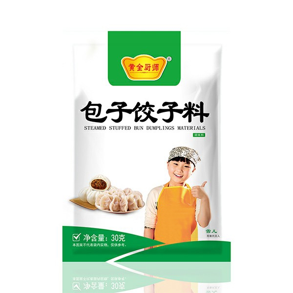 Steamed Bun Dumpling Ingredients 30g 