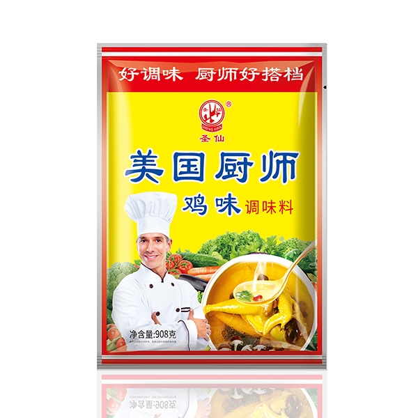 American chef's chicken flavored seasoning 908g