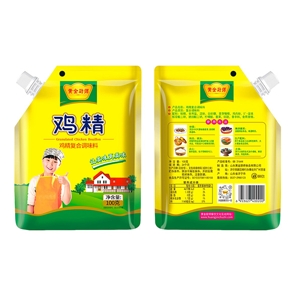 帶嘴雞精100g