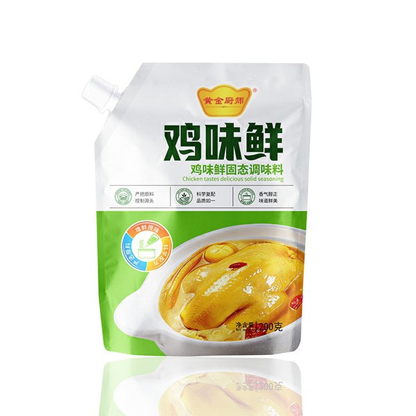 黃金廚師雞味鮮固態(tài)調(diào)味料200g