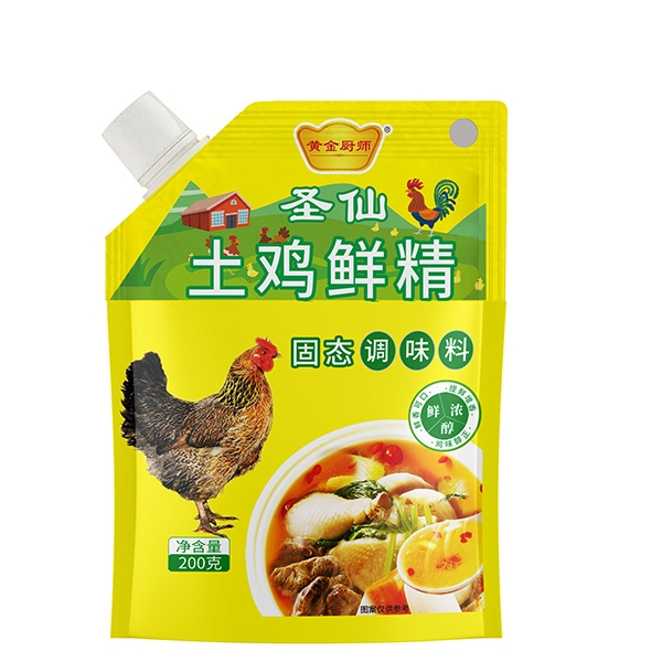 黃金廚師鮮人間土雞鮮精200g