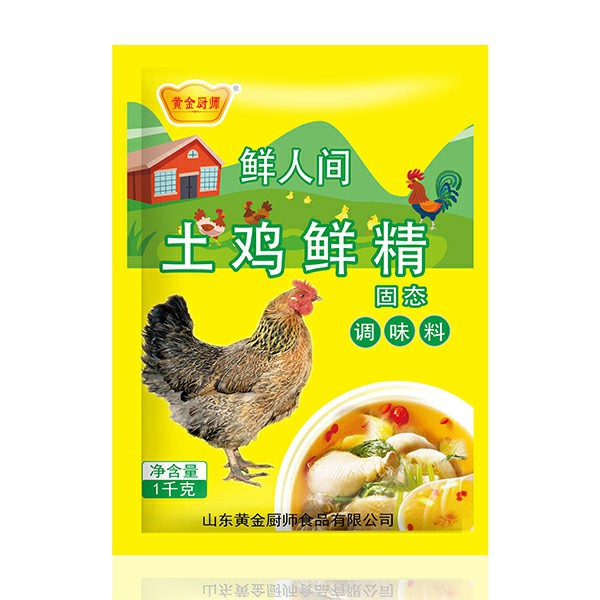 黃金廚師鮮人間土雞鮮精1kg