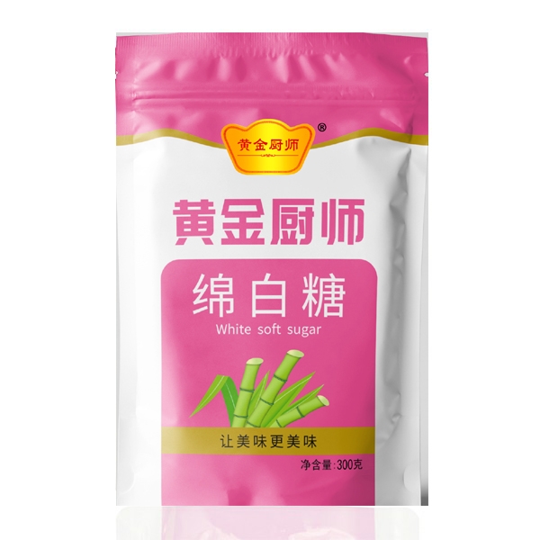 綿白糖300g