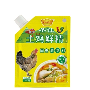 黃金廚師鮮人間土雞鮮精100g