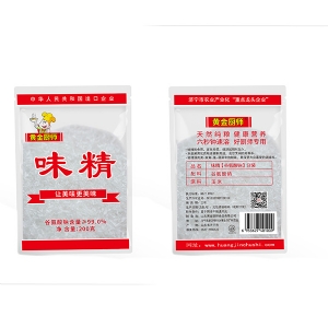 黃金廚師味精紅袋200g